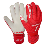 Reusch Attrakt Grip Finger Support 5170810 3002 white red 1